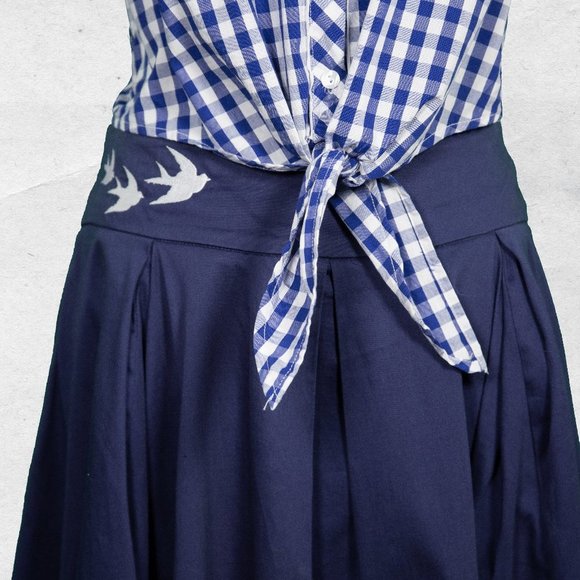 Button Up Blouse - Picture 2 of 8